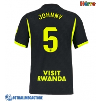 Fotballdrakt Herre Atletico Madrid Johnny Cardoso #5 Bortedrakt 2026-27 Kortermet